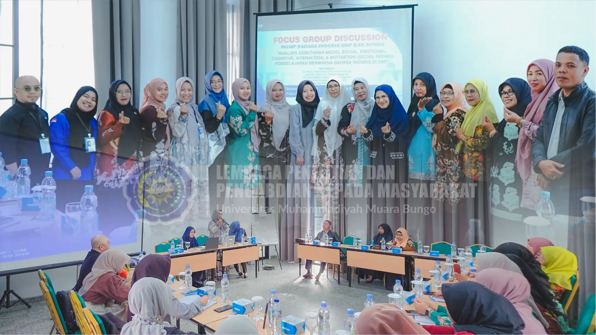 LPPM UMMUBA Dukung Penelitian Fundamental Dosen Pendidikan Bahasa Inggris melalui FGD Pengembangan Model Pembelajaran SECIM