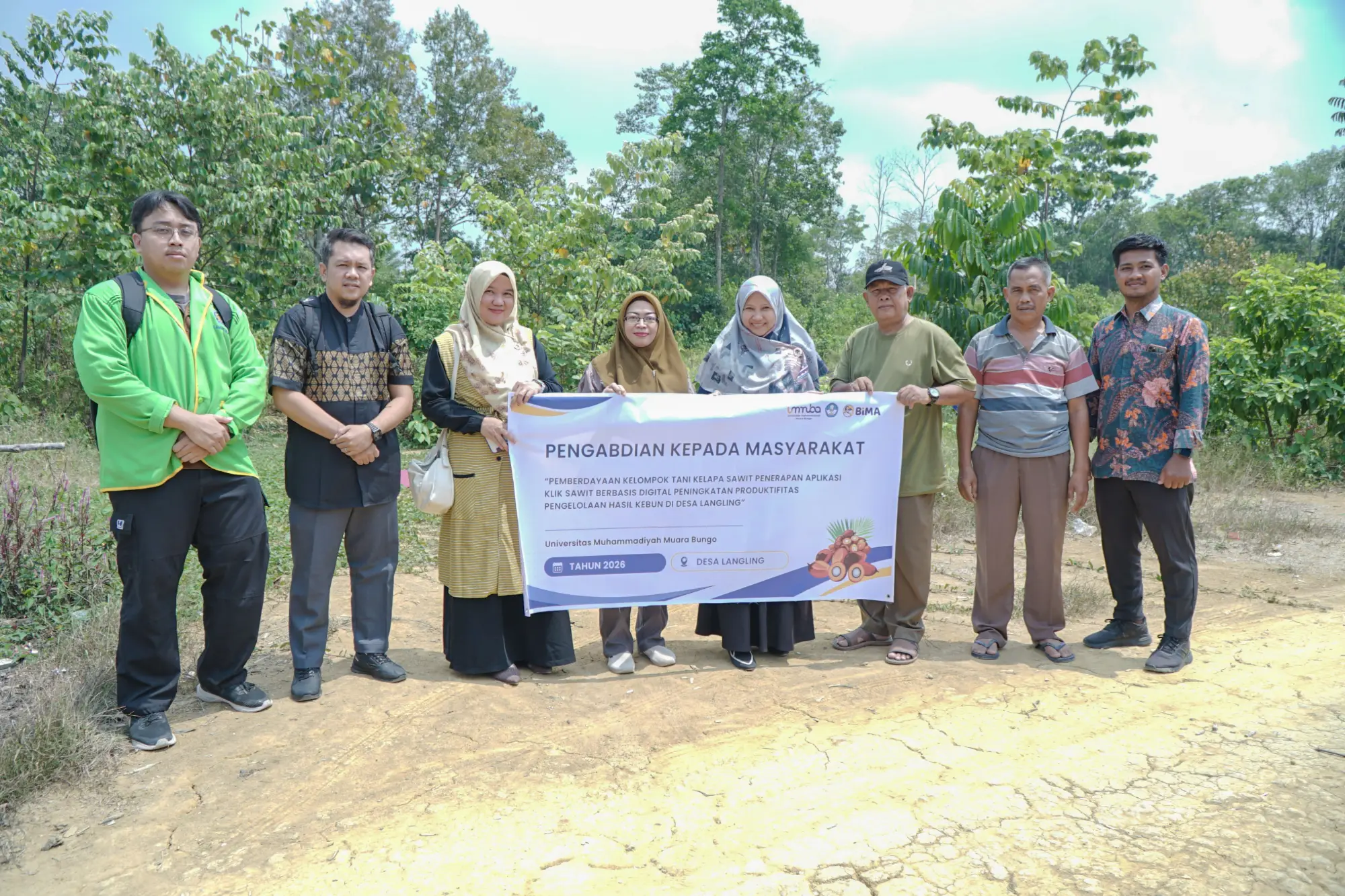 LPPM UMMUBA Laksanakan Monev Dosen Penerima Hibah Pengabdian DPPM 2026 di Desa Langling